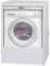 Generico Mobile Coprilavatrice a serrandina (Interno/Esterno), bianco, L67xP59xh91 cm