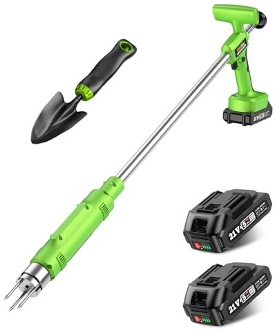 TaskStar Desbrozadoras inalámbricas, 21 V