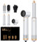 Air Styler 5 in 1 1000w Haarfön Föhnbürste, 30mm Air Curler, Abnehmbare Haar Styler Werkzeuge zum Trocknen Curling Richten, 3 Windgeschwindigkeit und Temperatur (mit Handschuh)