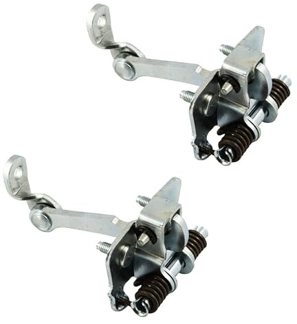 (Lot de 2) Arrêt Tirant Charnière de Porte Avant Gauche ET Avant Droite compatible avec 206 (1998-2009) 206+ (2009-2013) - 9181C8