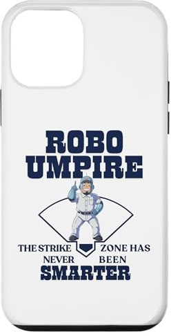 Robo Umpire Strike Zone Has Never Been Smarter Baseball Fan Case for iPhone 12 mini