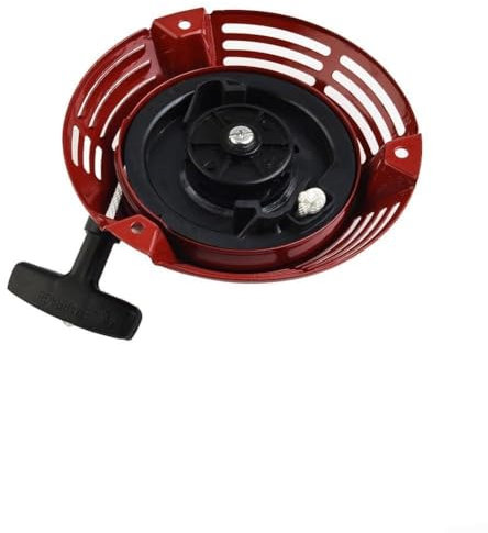 HomeVortex Démarreur de rechange pour tondeuses à gazon Honda HR214 HR215 GXV160 HRA216, compatible avec les pièces 28400-ZE6-T02 28400-ZE7-003ZA 28400-ZE7-003ZC