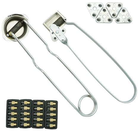 GUTI-MORE Torch Striker Set, Single Spark Lighter and Triple Flint Torch Striker, with Extra Flint Replacements,for Welding for Welding and Cutting