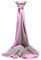 Prettystern Damen 180cm Chiffon Seidenschal mit Farbverlauf Tie-Dye Batik 100% Seide Sommer-Schal Seidenstola 9 grau rosa