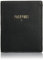 Fossil Damen Passport SL7431 Ausweishülle, Schwarz (Black 001)