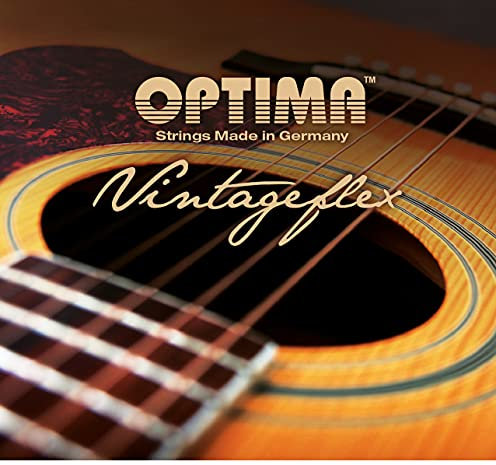 Optima™ Vintageflex 1760 CL - Corde Per Chitarra Acustica - 011/046