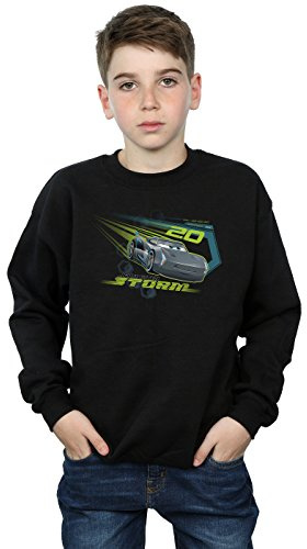 Disney Boys Cars Lightning McQueen Blueprint Sweatshirt
