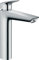 Hansgrohe – 71012000 – Badezimmer-Waschtisch-Armatur für Waschschüsseln Hohe mycube XL, Chrom