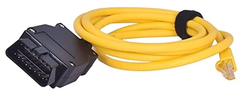 AntiBreak Ethernet enet obd2 Kabel rj45 E-SYS Adapter f Series 2M Compatible BMW