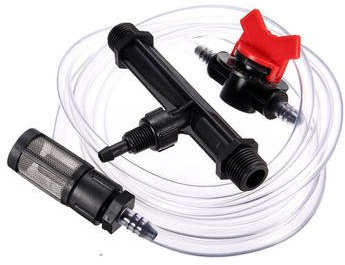 Riego por goteo de riego y riego – 3/4 pulgadas de riego Venturi Fertilizante inyectores Dispositivo Filtro Kit Tubo