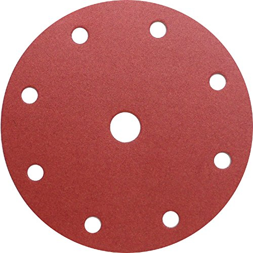 Klingspor PS 18 EK Schleifscheibe | Ø 150 mm | 9 Loch / 8+1-Festo-Lochung (GLS 1) | 50 Stück | Körnung: 120 (270504)