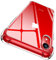 CANSHN Cover Compatibile con iPhone XR, Custodia Trasparente per Assorbimento Degli Urti con Paraurti in TPU Morbido [Protettiva Sottile] per iPhone XR da 6,1 Pollici - Trasparente