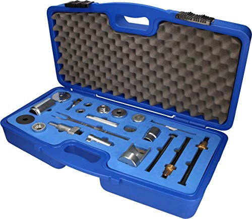 KS Tools 460.0905 Bremssattel-Instandsetzungs-Koffer, 24-tlg Mehrfarbig