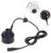 Mini Macchina per Nebbia, Nebulizzatore a Ultrasuoni con 12 LED Luce, Mini Nebbia Macchina per Fontane Interne ed Esterne, Nebbia Macchina per Inverdimento Piante e Serbatoi D'acqua