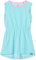 Jack Wolfskin Mädchen Lily Lagoon Kleid, Aquamarine All Over, 128