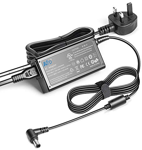 KFD 14V Power Supply Cable for Samsung SyncMaster U28E590D S24D300HL LS24F350 S24C570HL S27C750P T35F LT24C310 AD-3014 AD-4214L Samsung CF390 CF391 CF398 CF591 Series 2224 27 32 Monitor UK Charger