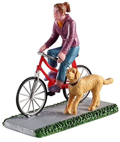 Lemax - A Ride and a Walk 02935 Figur Weihnachtsdorf Winterdorf