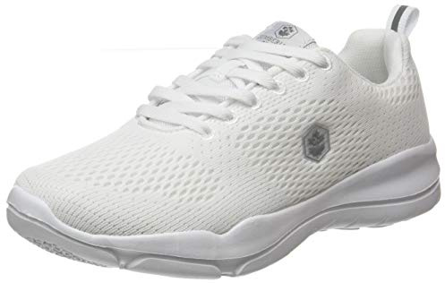 Lumberjack Damen Agatha Leichtathletik-Schuh, weiß, 36 EU