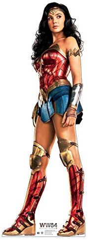 Cardboard People Wonder Woman 1984 Pappaufsteller in Lebensgröße, stehend, Wonder Woman 1984 (Film 2020)