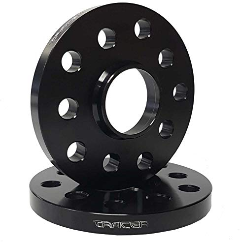 Spurverbreiterungen 5x120 2x10mm Tracer Spurplatten Distanzscheiben TRA12124W kompatibel mit BMW 1er Cabriolet 1er Coupe 2 Cabriolet 2 Coupe 3 Gran Turismo 3e