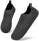 Sosenfer hausschuhe Damen Herren Bequem pantoffeln rutschfest Slip on Flache hüttenschuhe cozy slippers Unisex-SHENHUI-43