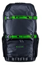 Razer Scout 16 Gaming Laptop Backpack: Lightweight Water and Abrasion-Resistant Build - Protective Interior w/Separate Compartments - Dedicated Padded Slot - Fits Up to 16 inch Laptops - Black