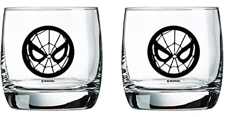 Marvel Verres à whisky de collection (Spider-Man)