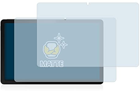 BROTECT Protector Pantalla Anti-Reflejos para realme Pad (2 Unidades) Película Mate Anti-Huellas