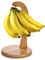 TIENDA EURASIA® Frutero - Fruteros de Cocina Modernos - Soporte con Gancho para Platanos - Porta Platanos - 18 x 18 x 28,5 cm - Fruteros de Cocina