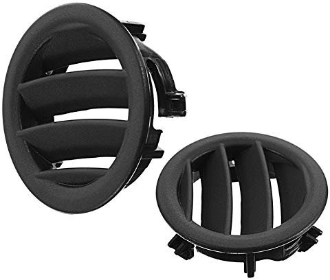 Oniissy rejillas de ventilación de aire acondicionado, calefactor interior del coche, cubierta de ventilación de aire acondicionado, para Mercedes-Benz W204 Clase C C300 C350 C630 izquierda y derecha