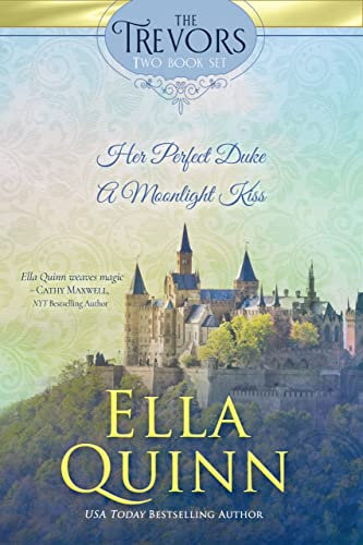 The Trevors Two Book Set: Her Perfect Duke and A Moonlight Kiss (English Edition)