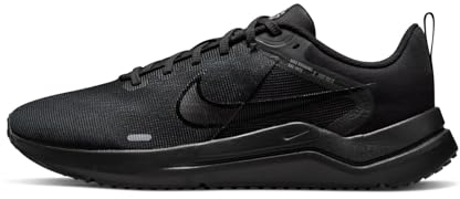 Nike Downshifter 12, Sneaker Uomo, Nero Black Dk Smoke Grey Particle Grey, 43 EU
