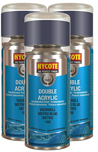Hycote Vauxhall Metro Blue 150ml (Pack of 3)