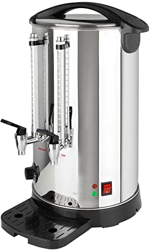 Caytime Teemaschine A30 - Teeautomat, isoliert mit Doppelwand - Samowar, Semaver 30 Liter