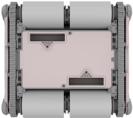 ION PURE AQUABOT K200 Robot limpiafondos automático, Potente Poder de succión, Filtro 4D y diseño ergonómico, Uso residencial, Potencia 19m3/hora, Piscinas hasta 12m de Largo.