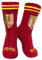 Harry Potter - Women's Slippery Socks - Burgundy Gryffindor Wool Bed Socks - One Size Fits Women Size 5-8 - Official Harry Potter Merchandise, Burgundy - Gryffindor, One Size, Burgundy - Gryffindor