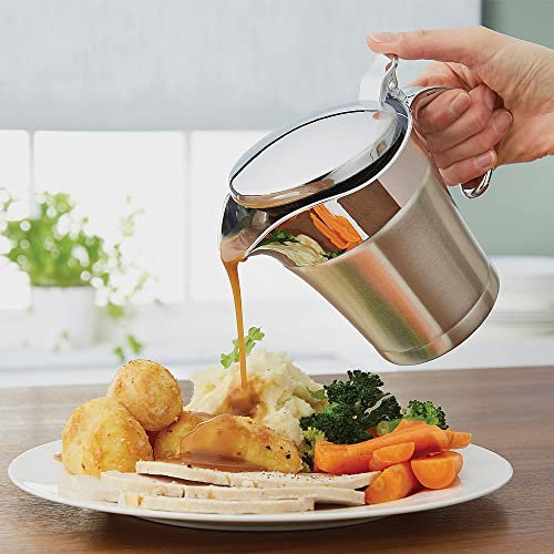 500ml Insulated Stainless Steel Gravy/Sauce Jug