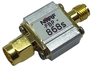 ZYWUOY 868MHz 4MHz Larghezza di Banda Saw Filtro Passa-Banda per Lora LoRaWAN Helium, 866~870MHz