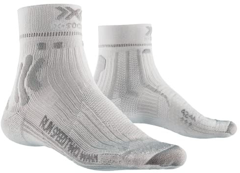 X-Socks Run Speed Two Laufsocke Weiß Frau Grösse 39-40