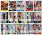 One Piece Card Game Karten - 50 Verschiedene One Piece Karten inklusive 5 garantierten Holo Karten - Englisch