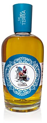Da miña Terra - Licor de hierbas gallego - Botella de 700 ml - Variante Manzanilla - 28% Vol.