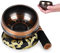 Tibetische Klangschalen Meditation Set: Große Klangschalen Set 3 teilig mit Klangschale und Seidenkissen und Schlägel, Klangheilschale Meditationsset für Meditation, Yoga, Chakra, Meditation Geschenke