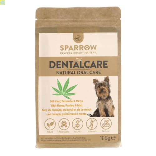 Sparrow Pet DentalCare 100g