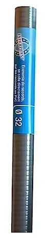 Interplast - Tuyau d'évacuation PVC souple Diam32-1 ML
