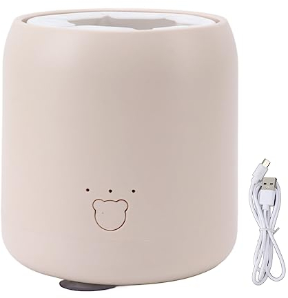 TOPINCN Baby Formula Dispensers Mixers, 3 Modes Portable Milk Shake Automatic Baby Bottle Shaker Low Noise Portable Electric Infant Bottle Shaker