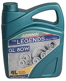 ADDINOL Getriebeöl 4 Liter - GL 80 W