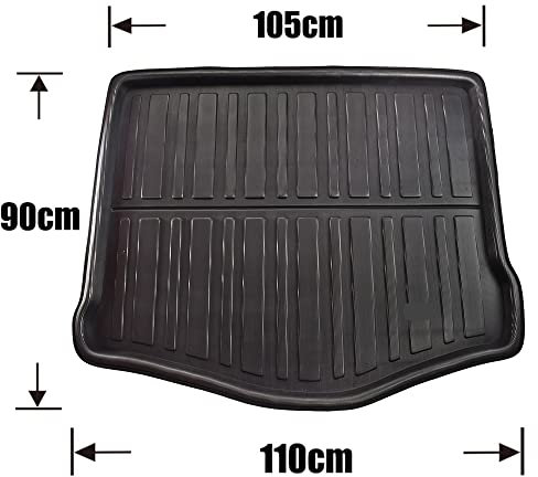 Cubre Maletero para Ford para Focus Mk3 2012 2013 2014 2015 2016 2017 2018 Hatchback Maletero Trasero Maletero Bandeja Maletero