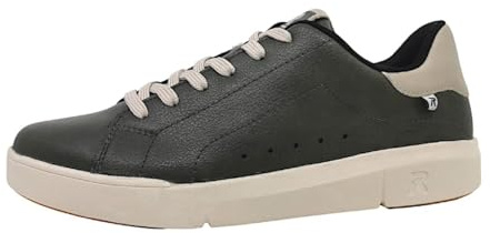 Rieker Evolution Damen Sneaker Khaki Grey