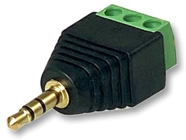 Gude 7960 Klinkensteckeradapter 3 polig, 3,5 mm (7960) Marke