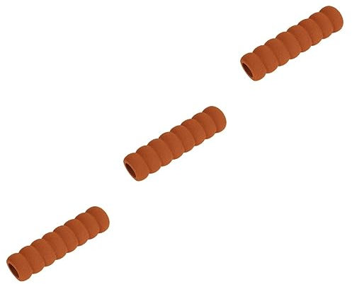 OSALADI 3er-set Türgriffschutz Sicherheitsknaufabdeckung Eva Bequeme Passform Statisch Für Jungen Und Mädchen Kindergarten Schule Kaffee 4 Stück * 3